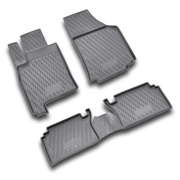 3D Patosnice OPEL Meriva (A) 2002-2010, set 4 kom.